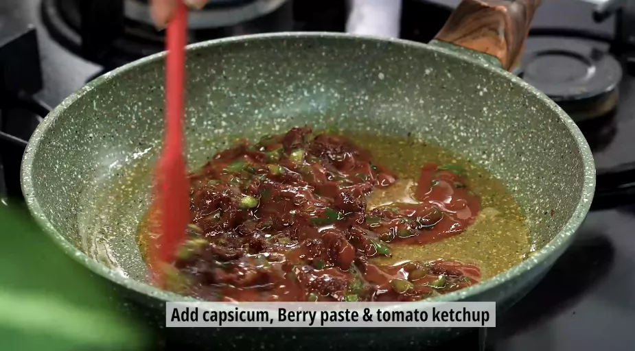 Chicken Popcorn Pasta Recipe